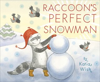 Front cover_Raccoon's Perfect Snowman