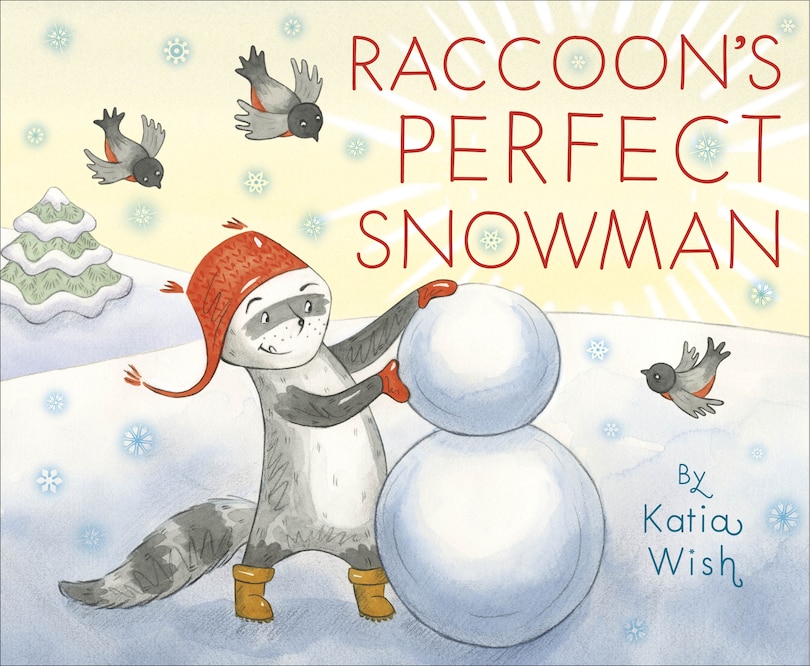 Front cover_Raccoon's Perfect Snowman