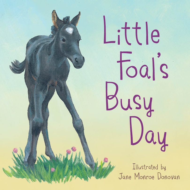 Front cover_Little Foal's Busy Day