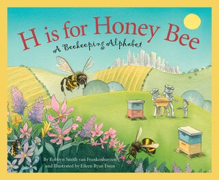 Front cover_H Is For Honey Bee