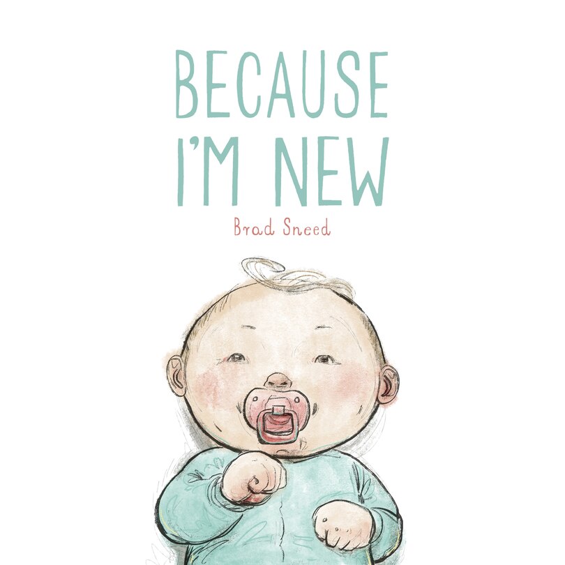 Front cover_Because I'm New