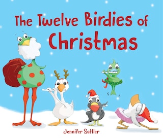 Front cover_The Twelve Birdies Of Christmas