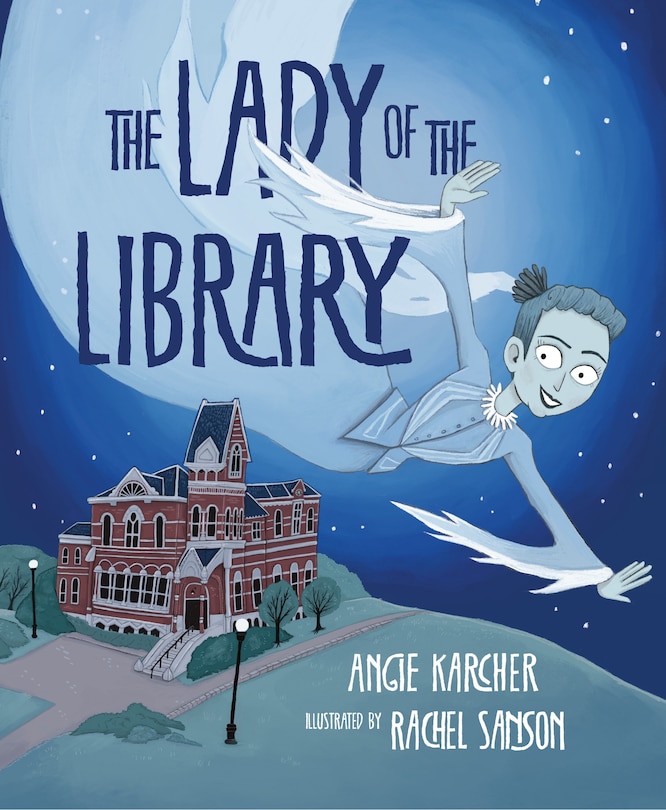 Couverture_The Lady Of The Library