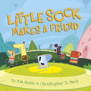 Front cover_Little Sock Makes A Friend