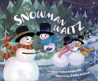 Front cover_The Snowman Waltz