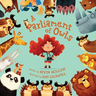 Front cover_A Parliament Of Owls