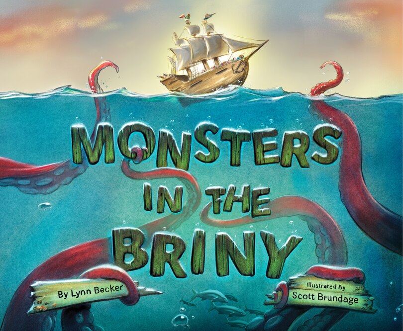 Front cover_Monsters In The Briny