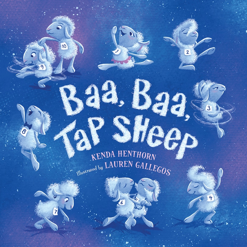Couverture_Baa, Baa Tap Sheep
