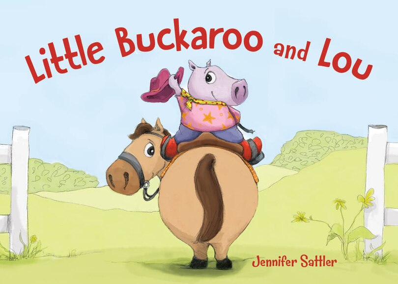 Front cover_Little Buckaroo And Lou