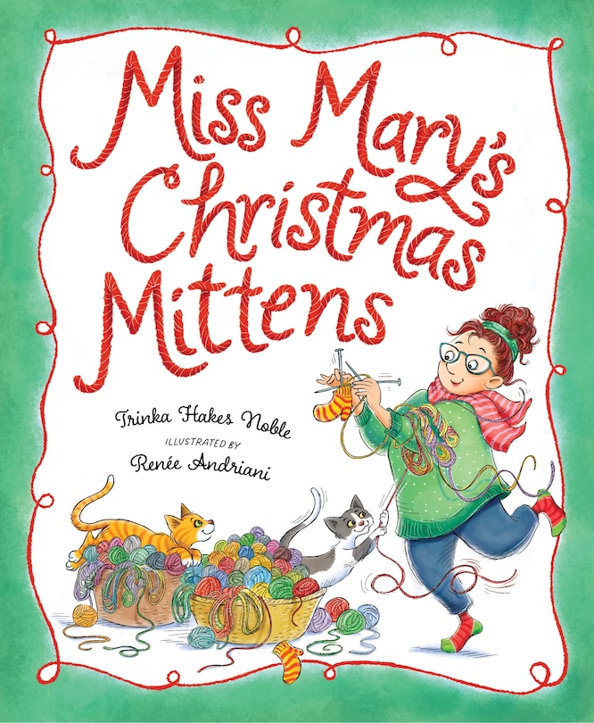 Couverture_Miss Mary's Christmas Mittens