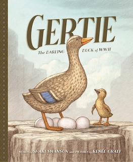 Front cover_Gertie, The Darling Duck of WWII