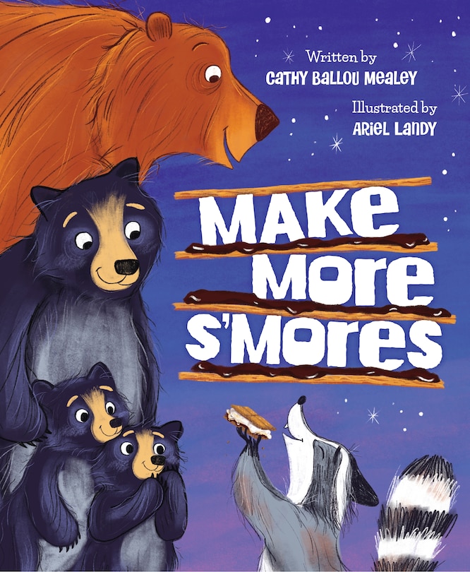 Front cover_Make More S'mores