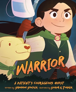 Front cover_Warrior: A Patient's Courageous Quest