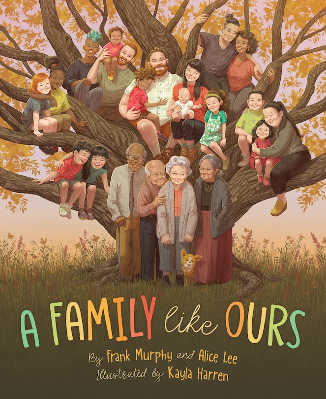 Front cover_A Family Like Ours