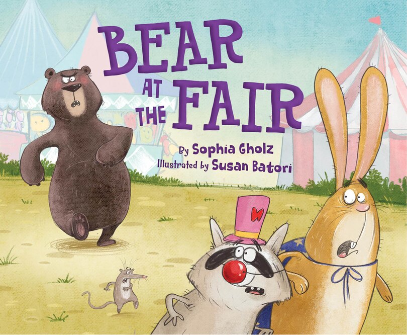 Front cover_Bear at the Fair