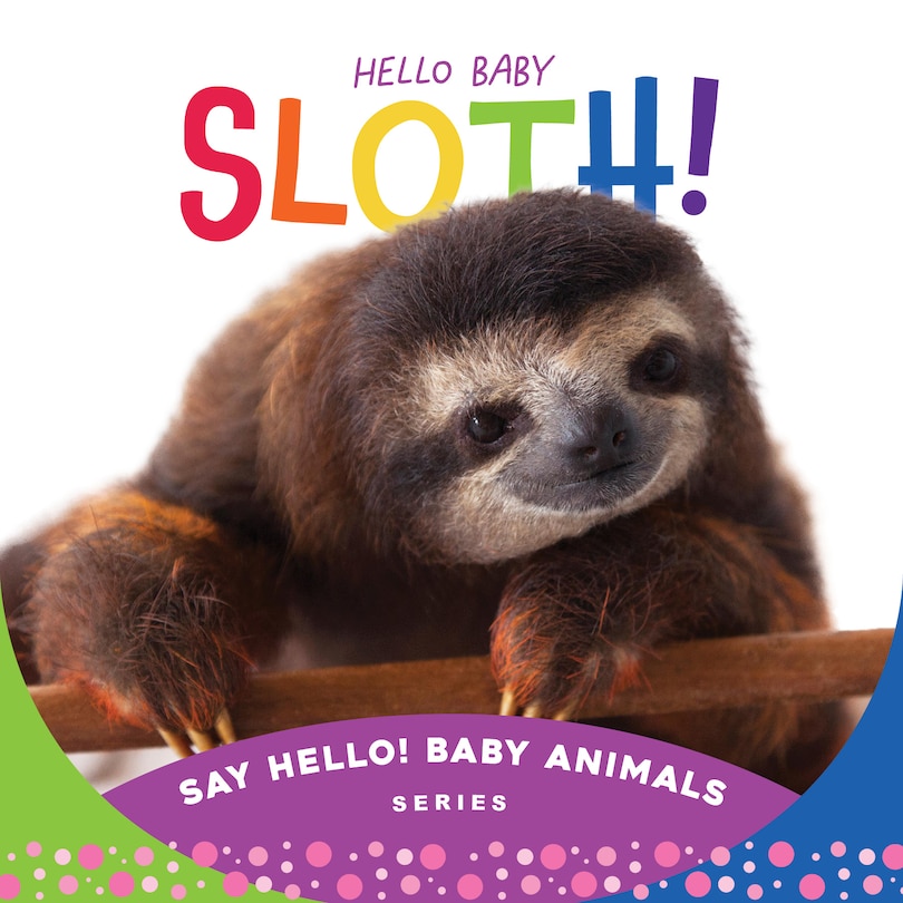 Front cover_Hello Baby Sloth!
