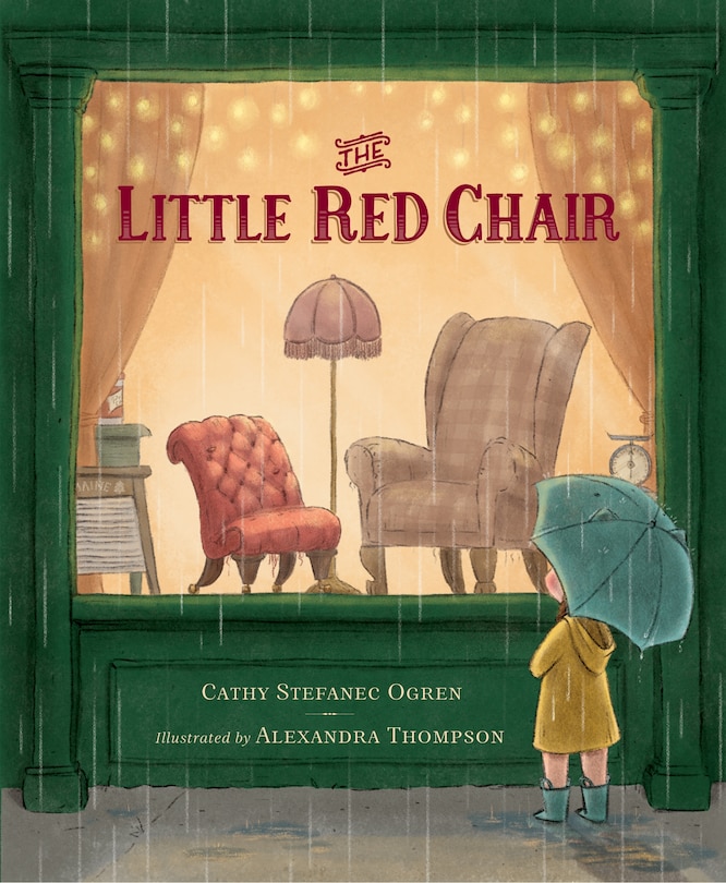 Front cover_The Little Red Chair