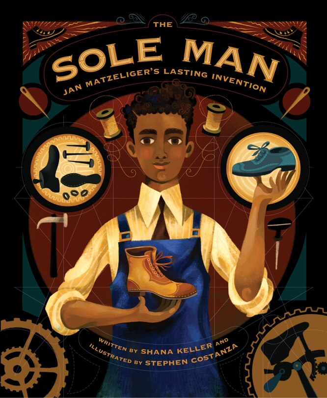Front cover_The Sole Man