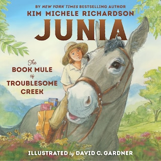 Couverture_Junia, The Book Mule of Troublesome Creek