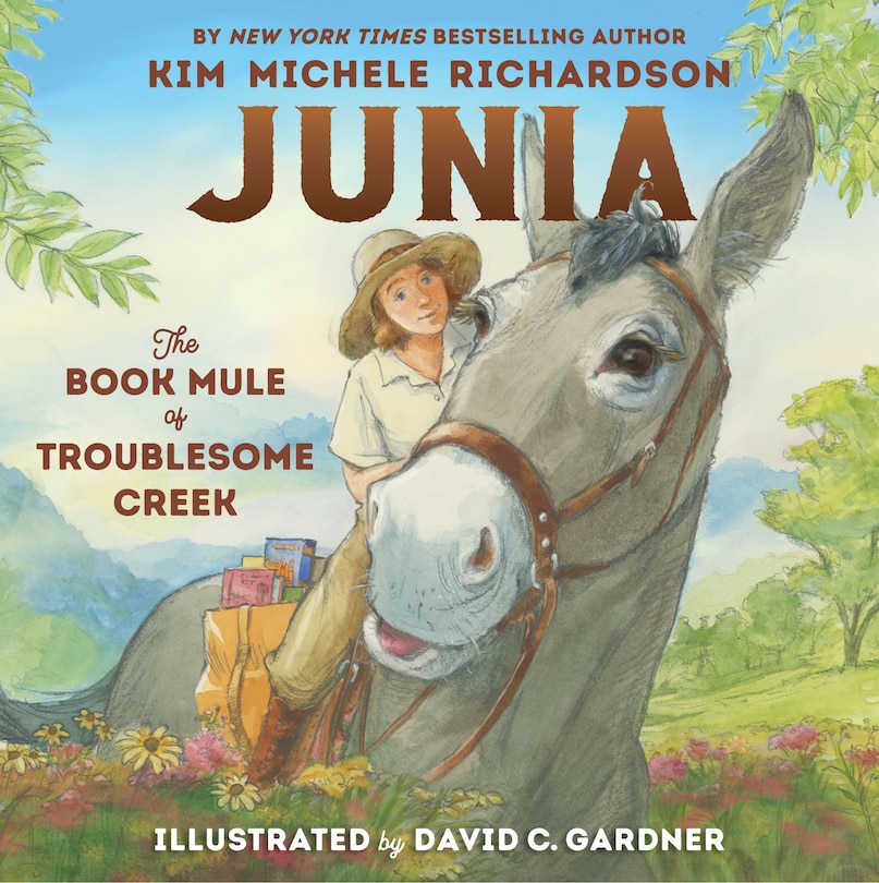 Couverture_Junia, The Book Mule of Troublesome Creek