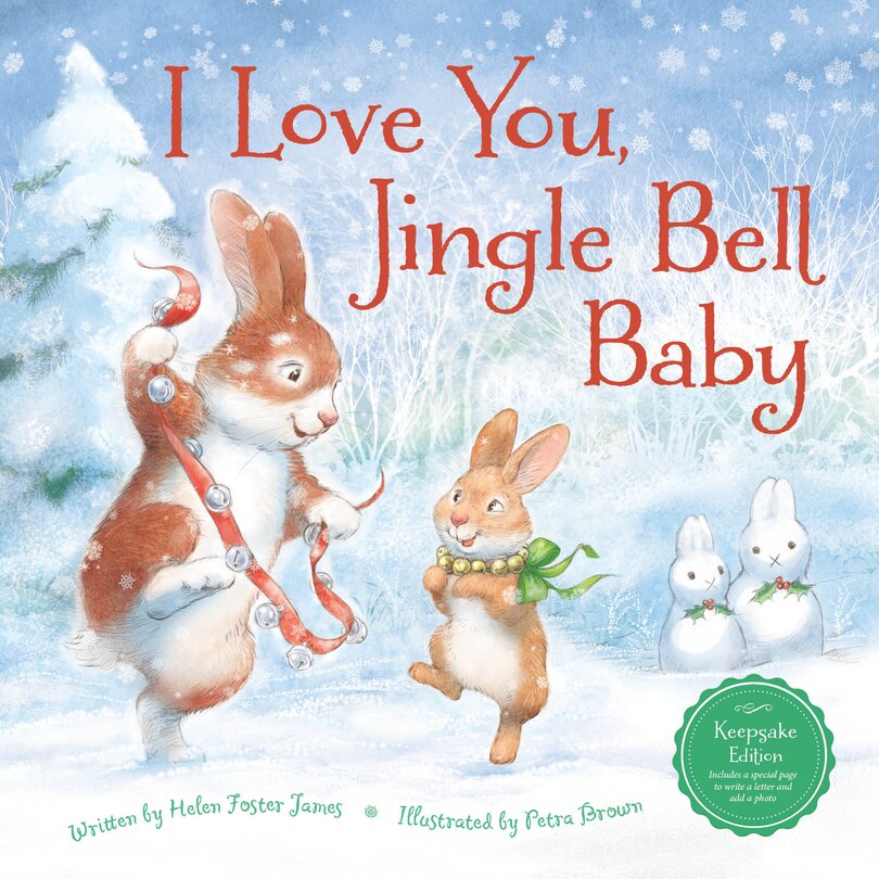 Front cover_I Love You, Jingle Bell Baby