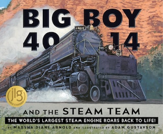 Front cover_Big Boy 4014 and the Steam Team