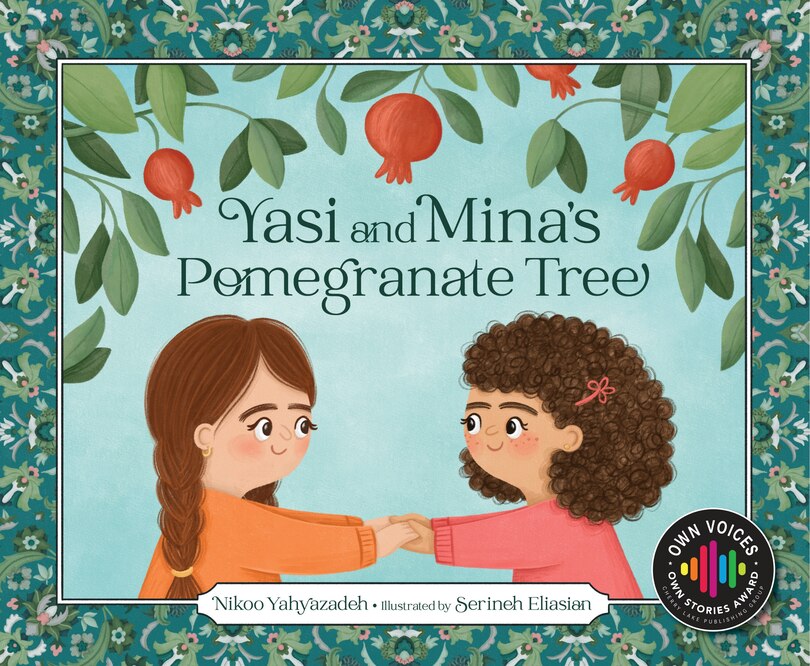 Couverture_Yasi and Mina's Pomegranate Tree
