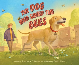 Front cover_The Dog Who Saved the Bees
