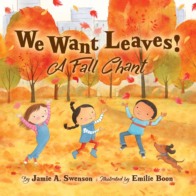 Front cover_We Want Leaves!