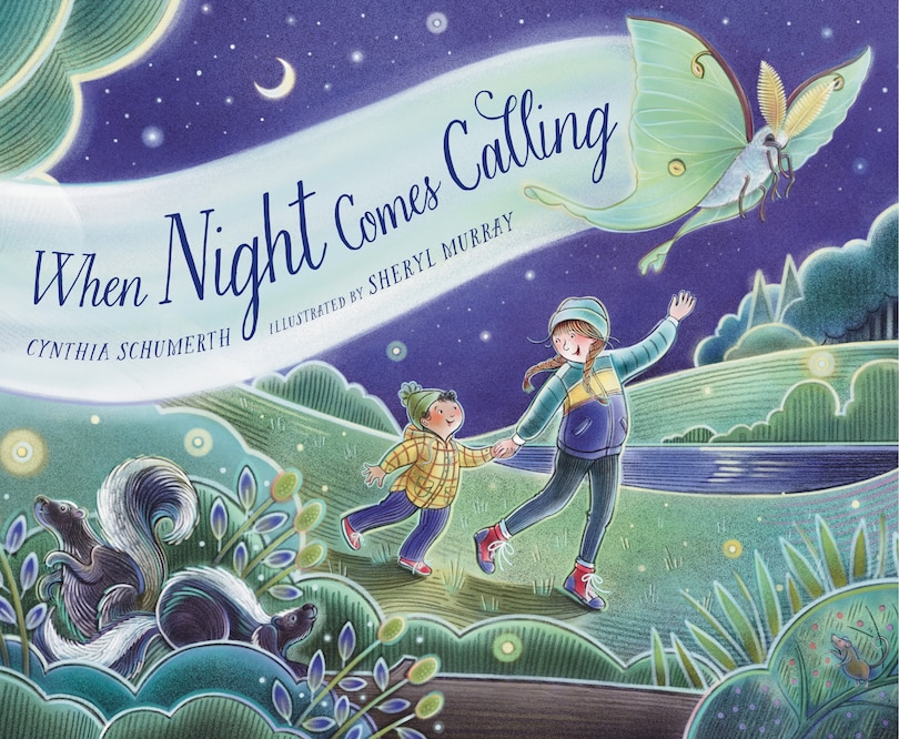 Front cover_When Night Comes Calling