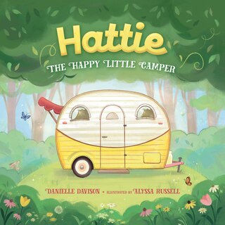 Front cover_Hattie, The Happy Little Camper