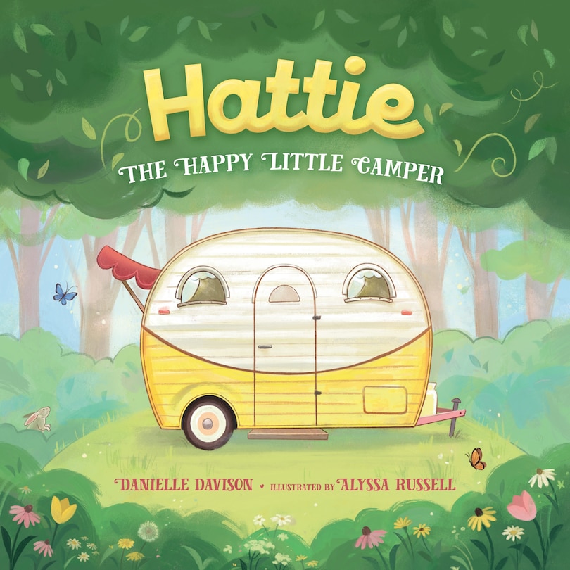 Front cover_Hattie, The Happy Little Camper