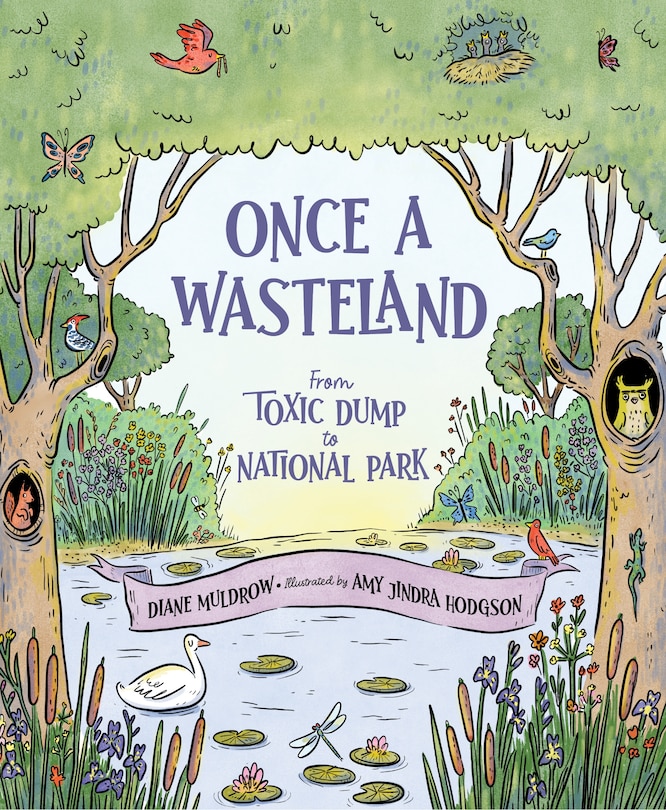 Couverture_Once a Wasteland