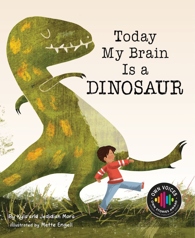 Front cover_Today My Brain Is a Dinosaur