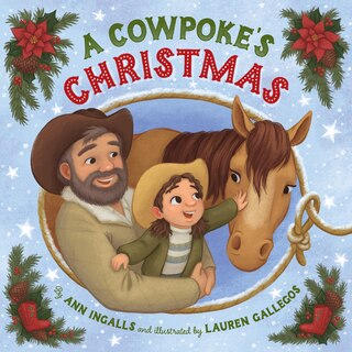 Couverture_A Cowpoke's Christmas