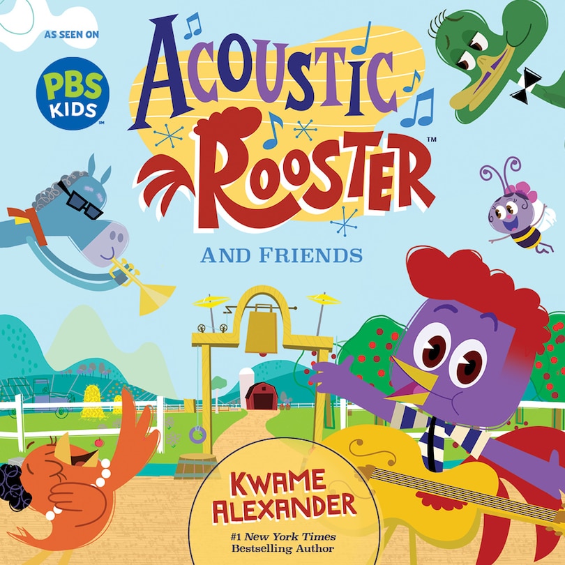 Couverture_Acoustic Rooster and Friends