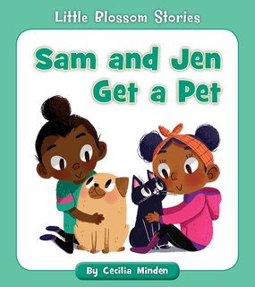 Front cover_Sam and Jen Get a Pet