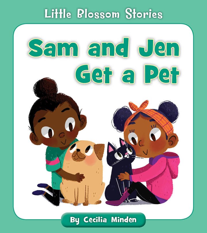 Front cover_Sam and Jen Get a Pet