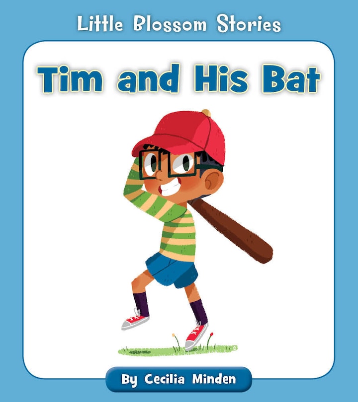 Couverture_Tim and His Bat