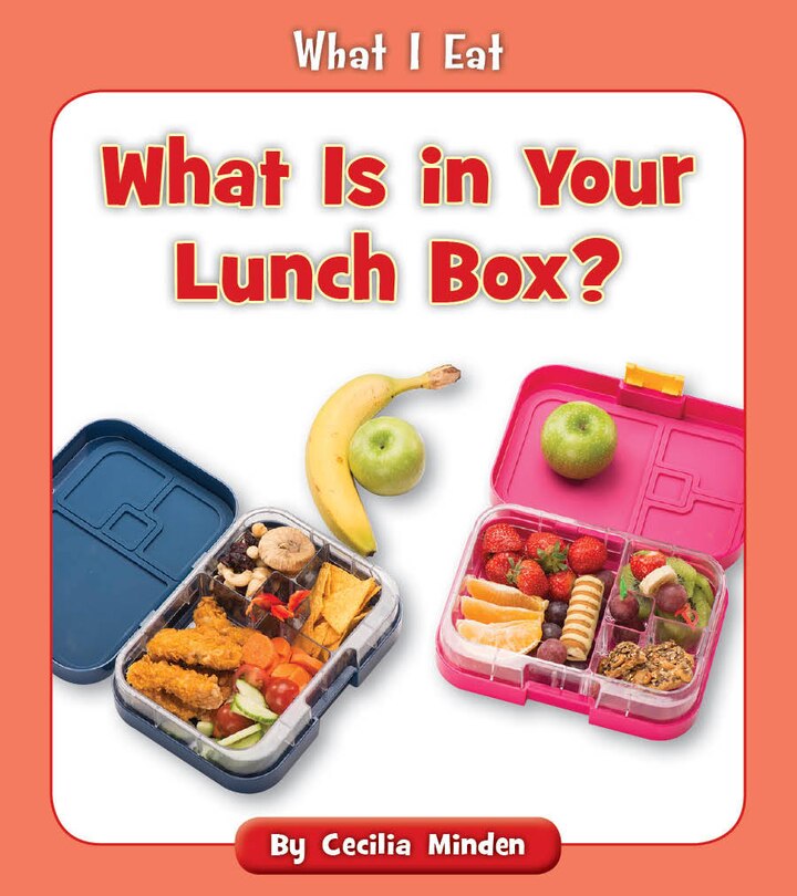 Couverture_What Is in Your Lunch Box?