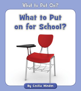 Couverture_What to Put on for School?
