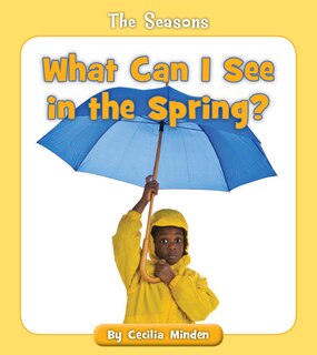 Couverture_What Can I See in the Spring?