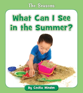 Front cover_What Can I See in the Summer?