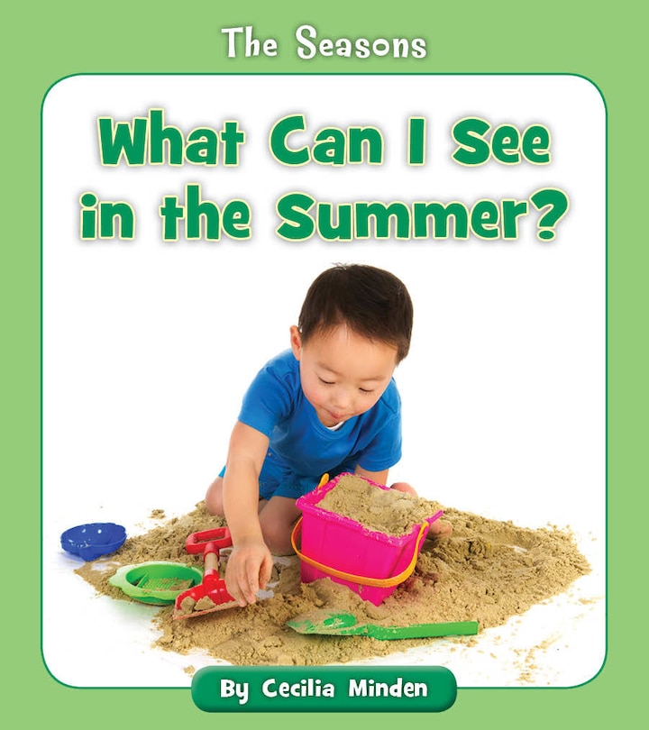 Front cover_What Can I See in the Summer?