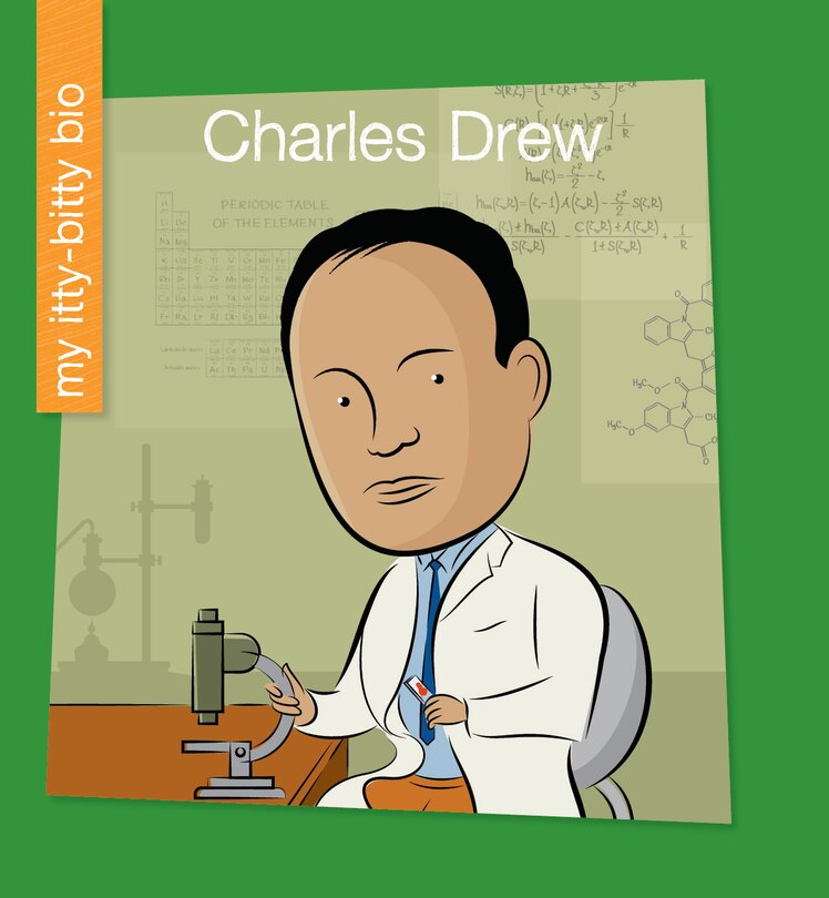 Front cover_Charles Drew