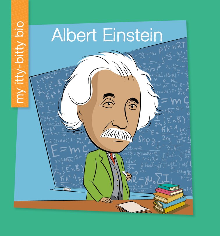 Front cover_Albert Einstein