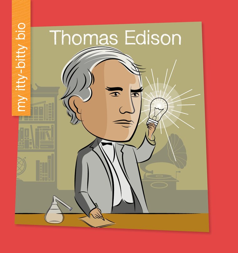 Front cover_Thomas Edison