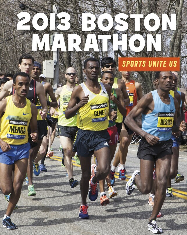 Front cover_2013 Boston Marathon