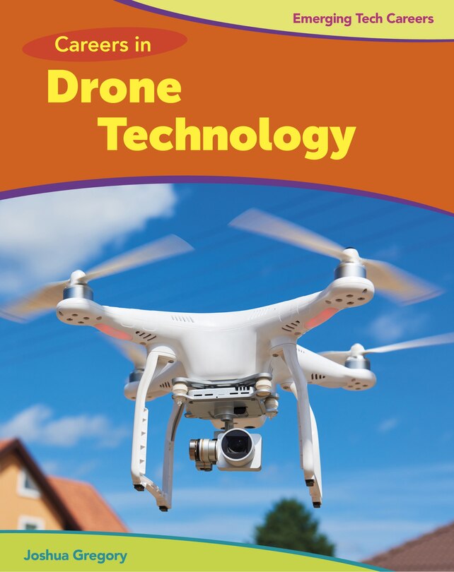 Front cover_Careers in Drone Technology