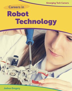 Front cover_Careers in Robot Technology